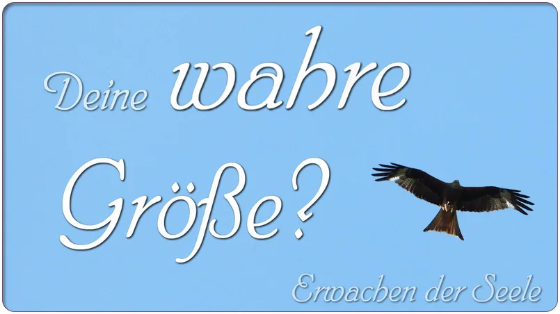 Deine wahre Größe?
