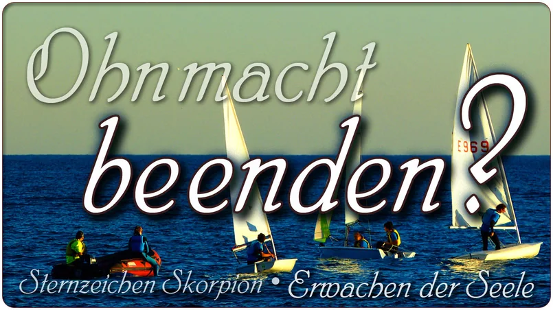 Ohnmacht beenden?
