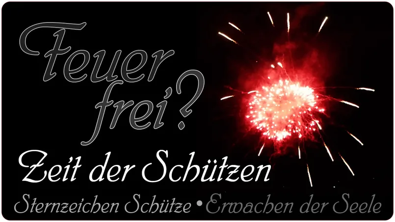 Feuer frei! Zeit der Schützen