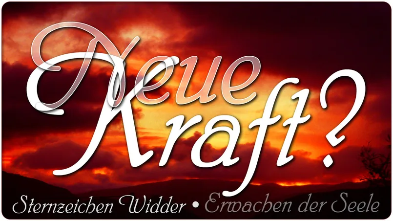 Neue Kraft?