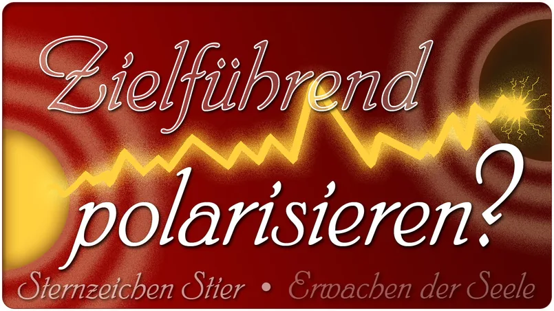Zielführend polarisieren?