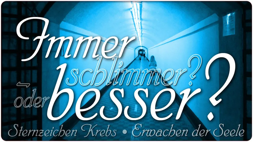 Immer schlimmer? – oder besser?