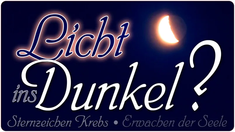 Licht ins Dunkel?