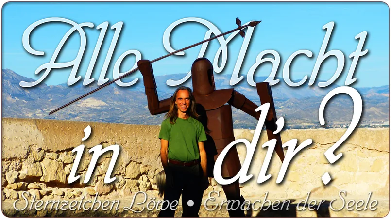 Alle Macht – in dir?