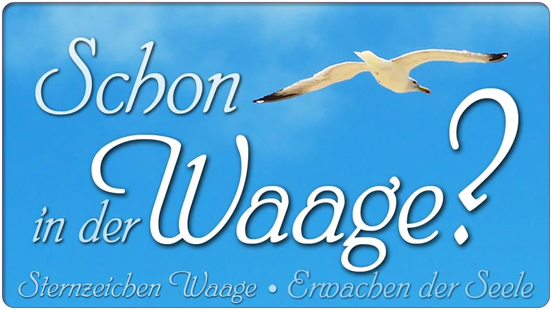 Schon in der Waage?