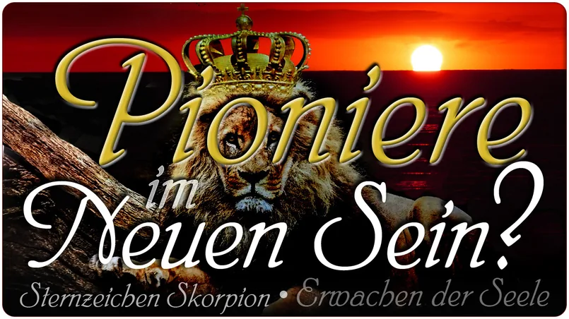 Pioniere der neuen Zeit