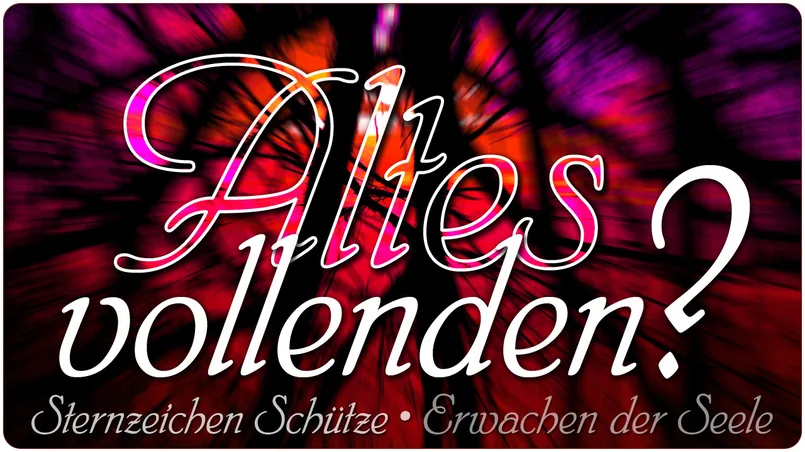 Altes vollenden?