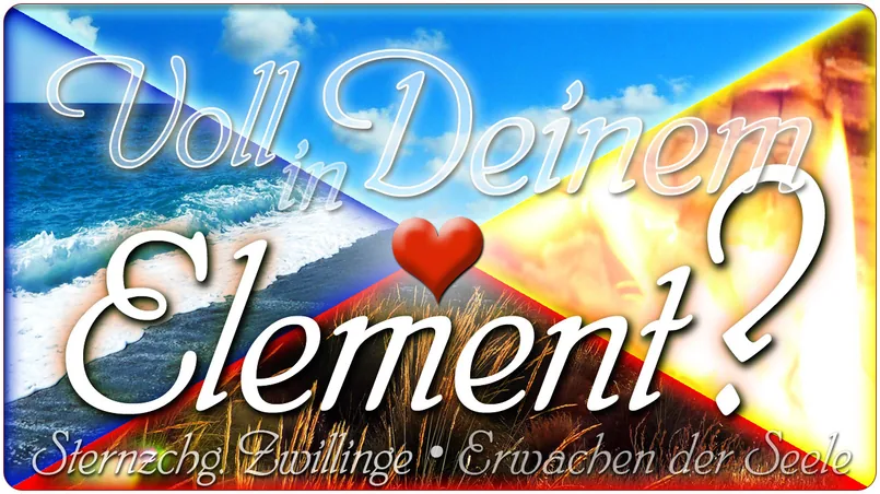 Voll in deinem Element?