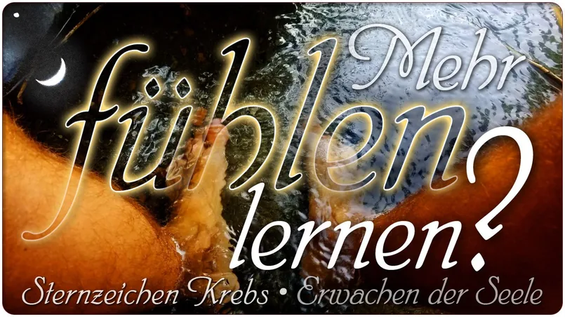 Mehr fühlen lernen?