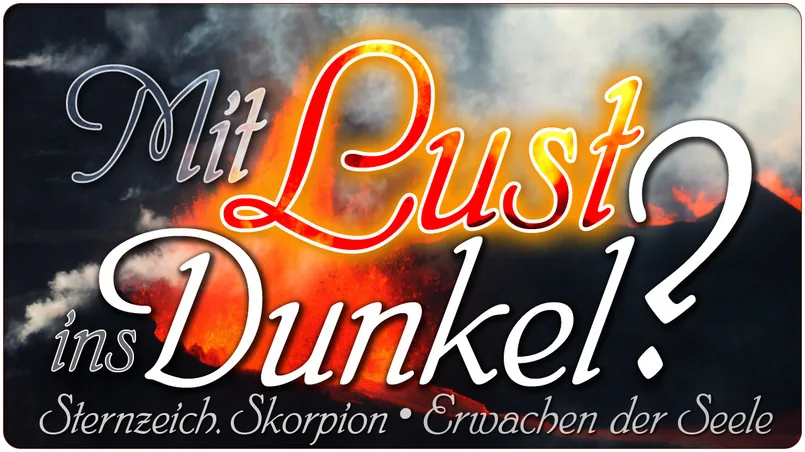 Mit Lust ins Dunkel?