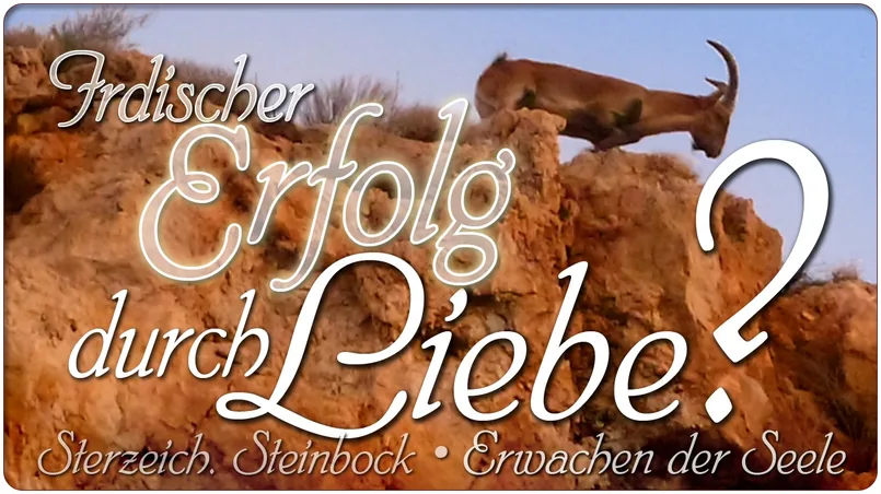 Irdischer Erfolg – durch Liebe?