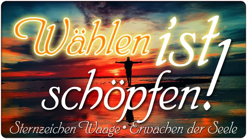 Wählen ist schöpfen