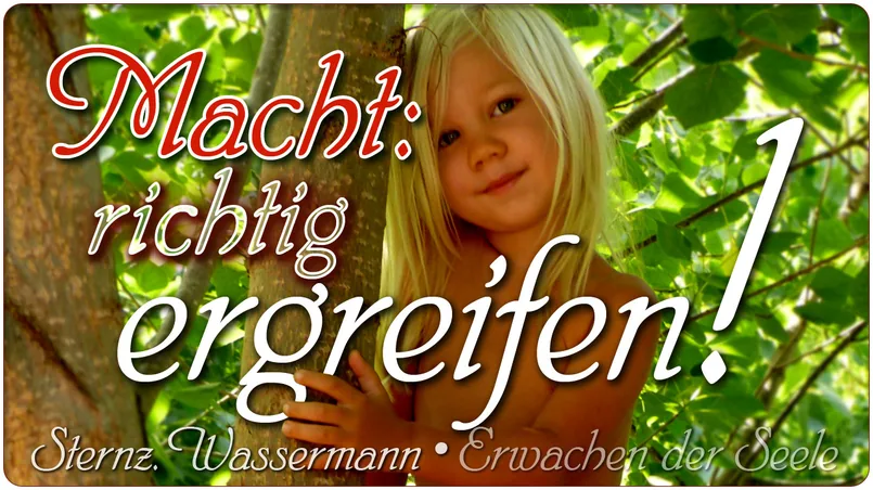 Macht: richtig ergreifen!