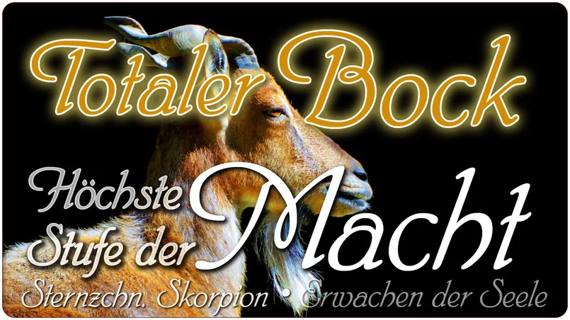 Totaler Bock – Höchste Stufe der Macht