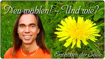 Neu wählen! – Und wie?