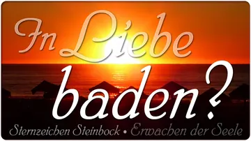 In Liebe baden?