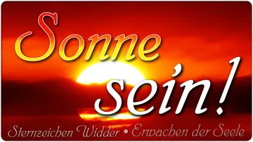 Sonne sein!