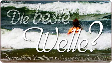 Die beste Welle?