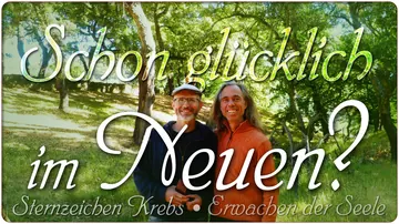 Schon glücklich im Neuen?