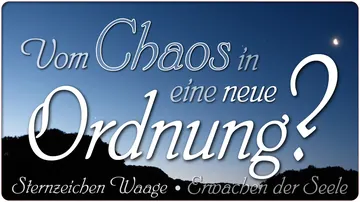 Vom Chaos in eine neue Ordnung?