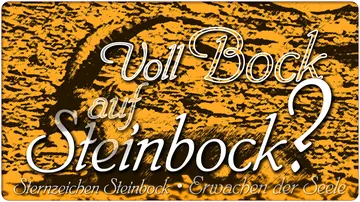 Voll Bock auf Steinbock?