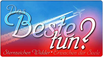 Das Beste tun?