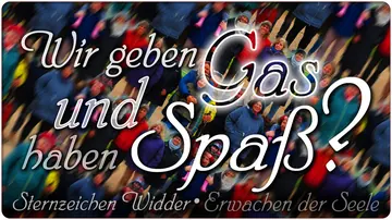 Wir geben Gas und haben Spaß?
