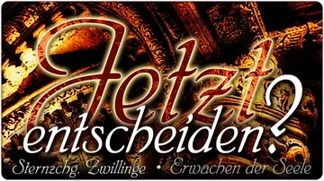 Jetzt entscheiden?