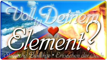 Voll in deinem Element?