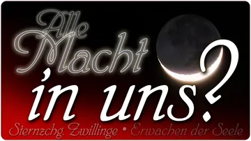 Alle Macht in uns?