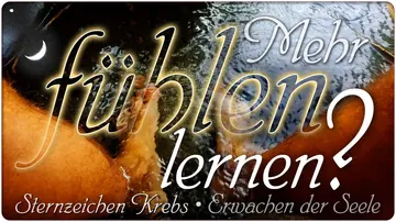 Mehr fühlen lernen?