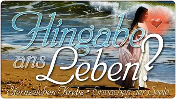 Hingabe ans Leben?