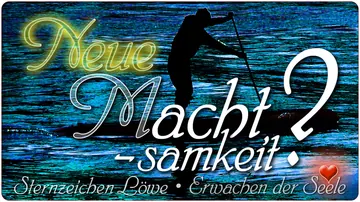 Neue M…acht-samkeit?