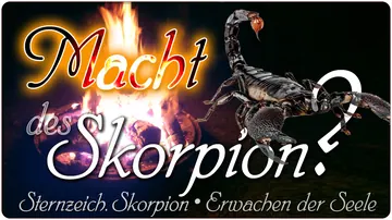 Die Macht des Skopion?