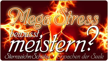Mega Stress bewusst meistern?