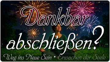 Dankbar abschließen?