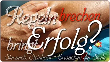 Regeln brechen bringt Erfolg?