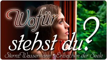 Wofür stehst du?