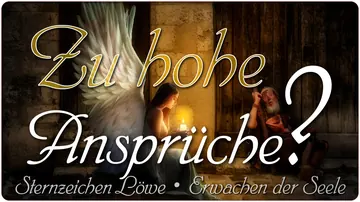Zu hohe Ansprüche?
