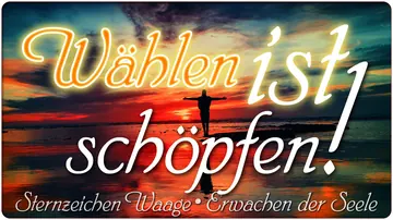 Wählen ist schöpfen