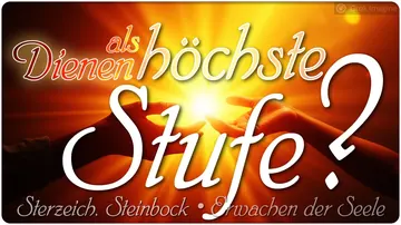Dienen als hoechste Stufe